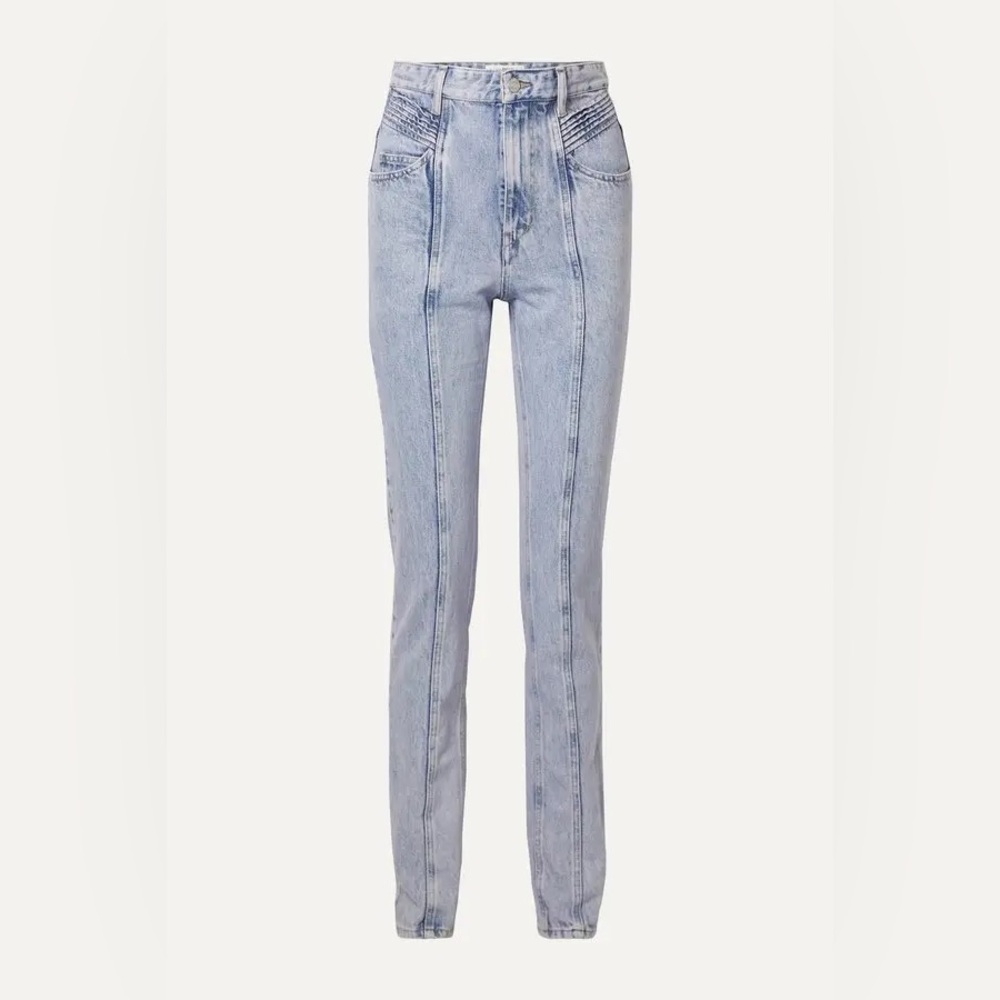 Isabel Marant Jeans, high waist tapered vintage style